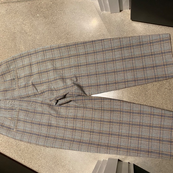 Frank and Oak Patterned Trousers - Picture 2 of 4